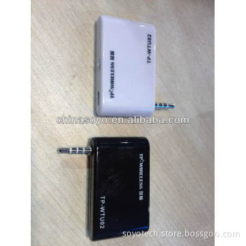2.4GHz Hifi 3.5 Mm Plug Mini Transmitter and Receiver for Wireless Audio Application